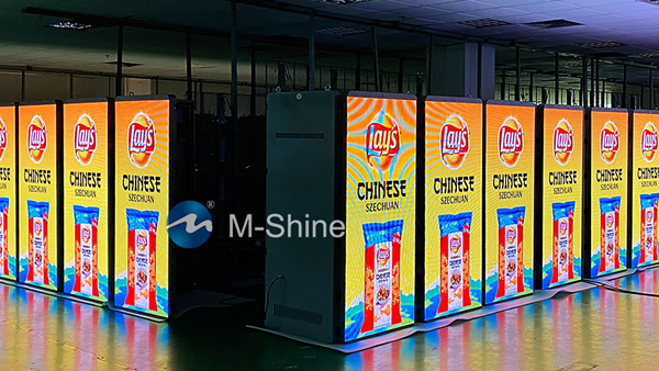 P4海報(bào)LED顯示屏，斯里蘭卡