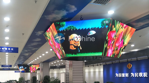 P3多面體LED顯示屏，深圳，中國